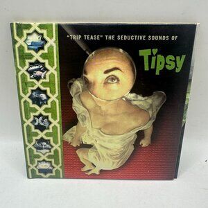 Tipsy - Trip Tease CD Album 1996 Asphodel 0967
